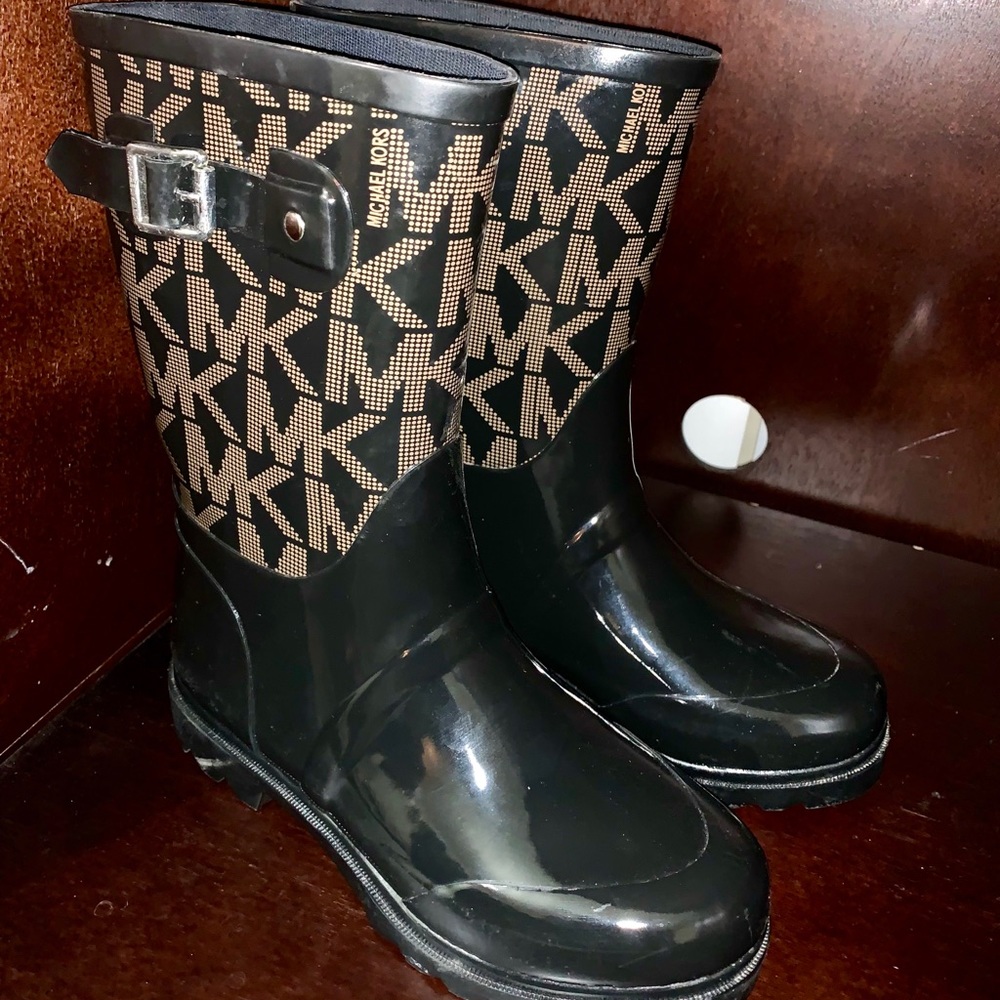 Michael Kors Rain Boots
